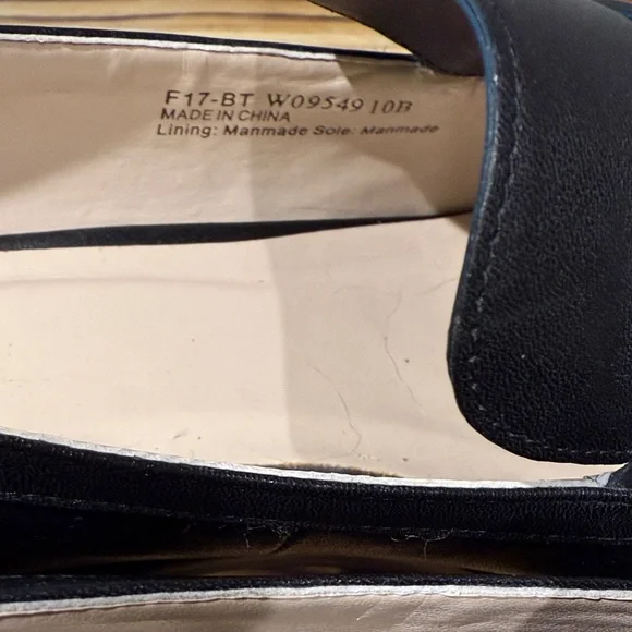 Cole Haan Dark Leather Slip-Ons - Picture 8 of 12